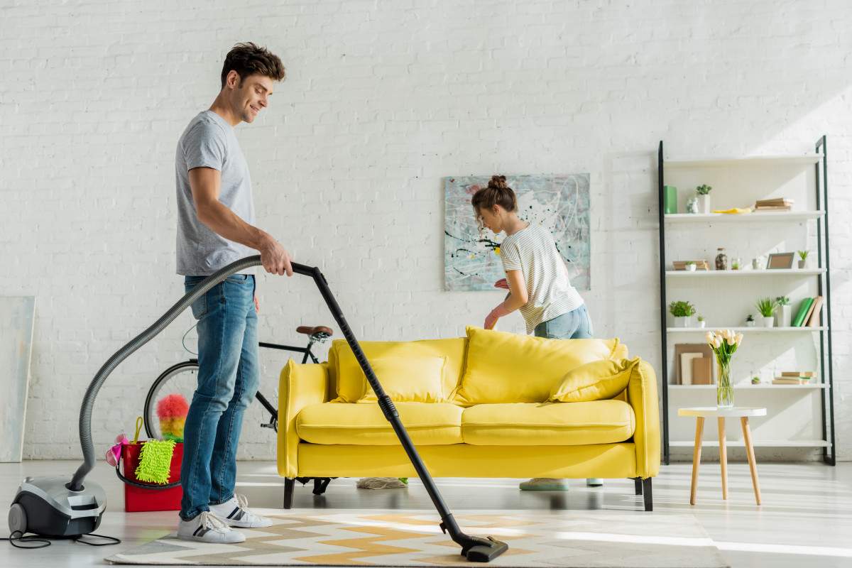 Evka 1 Bayan Temizlikçi